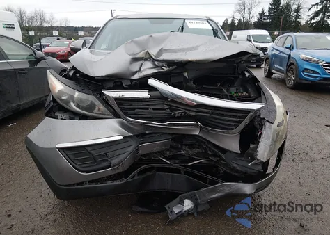 2013 Kia Sportage Lx z USA, uszkodzony, nr VIN KNDPB3A25D7444594